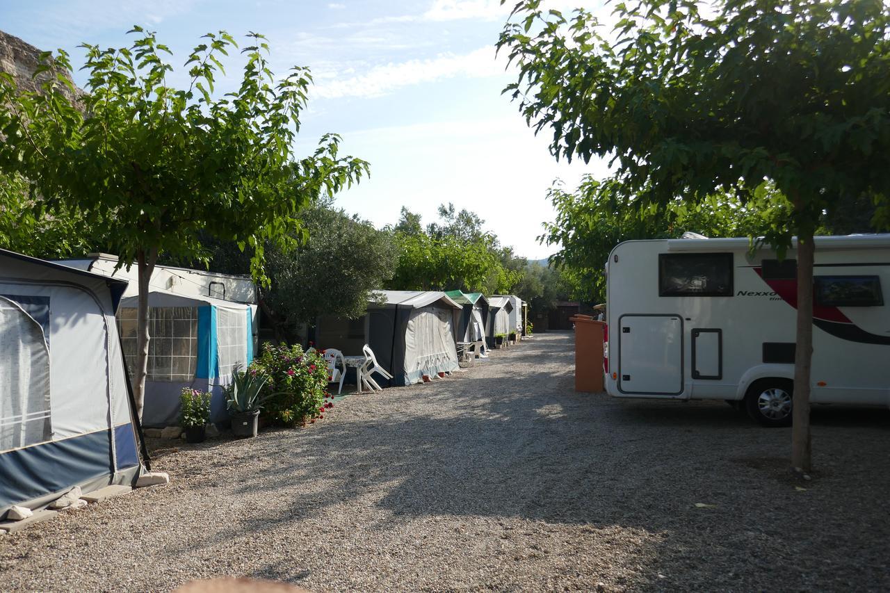 Camping Port Massaluca 호텔 La Pobla de Massaluca 외부 사진